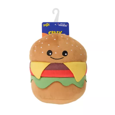 Joyhound® Americana Plush Burger Dog Toy - Image 2