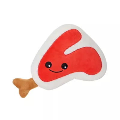 Joyhound® Americana Plush Steak Dog Toy - Image 1