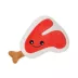 Joyhound® Americana Plush Steak Dog Toy image thumbnail 1