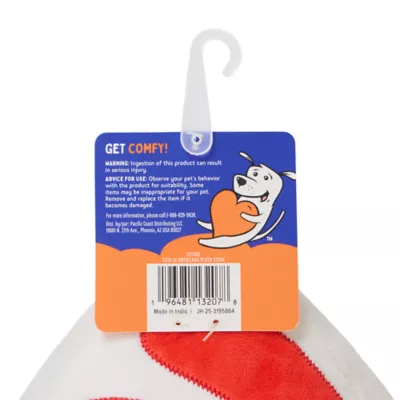 Joyhound® Americana Plush Steak Dog Toy - Image 3