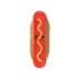 Joyhound® Americana Plush Hot Dog - Dog toy image thumbnail 1