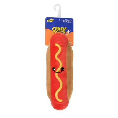 Joyhound® Americana Plush Hot Dog - Dog toy - Image 2