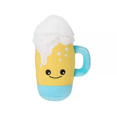 Joyhound® Americana Plush Beer Dog Toy - Image 1