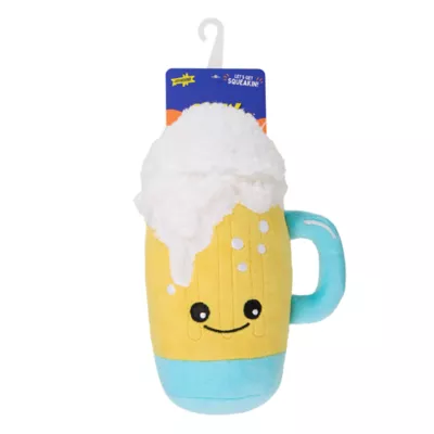 Joyhound® Americana Plush Beer Dog Toy - Image 2