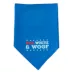 Top Paw® Red, White & Woof Bandana image thumbnail 2