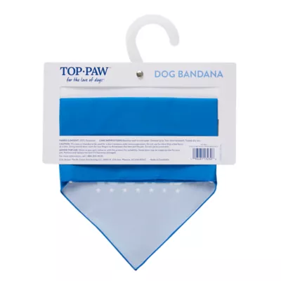 Top Paw® Red, White & Woof Bandana - Image 5