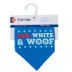 Top Paw® Red, White & Woof Bandana image thumbnail 4