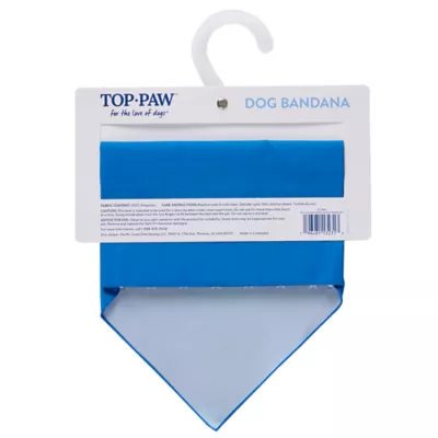 Top Paw® Red, White & Woof Bandana - Image 5