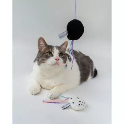 Dexypaws Cat Toy - Dice 8-Ball Teaser, 2ct - Image 2