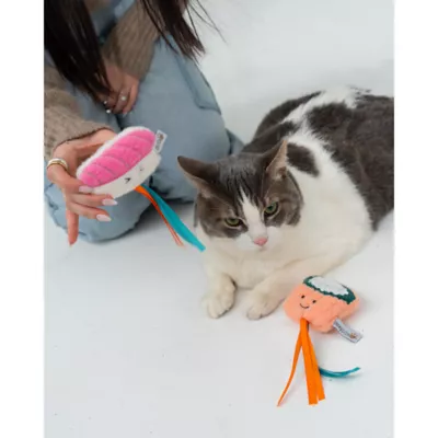 Dexypaws Sushi Cat Toy Set - 2ct - Image 2