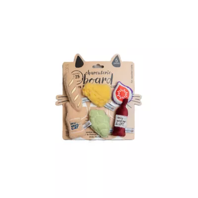 Dexypaws Charcuterie Cat Toy Set - 6ct - Image 1