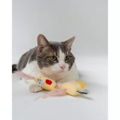 Dexypaws Snack Cat Toy Set - 2ct - Image 2