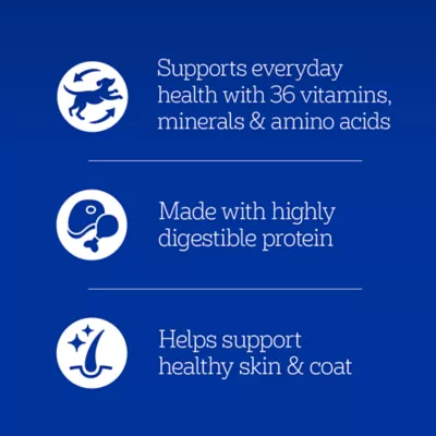 Pedigree Chopped Ground Dinner Adult Wet Dog Food - Beef & Chicken 12 ct - Image 2