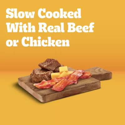 Pedigree Chopped Ground Dinner Adult Wet Dog Food - Beef & Chicken 12 ct - Image 3