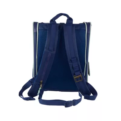 Top Paw® All-Day Travel Pet Backpack with Bowl, Navy, Up to 25 lbs - Image 4