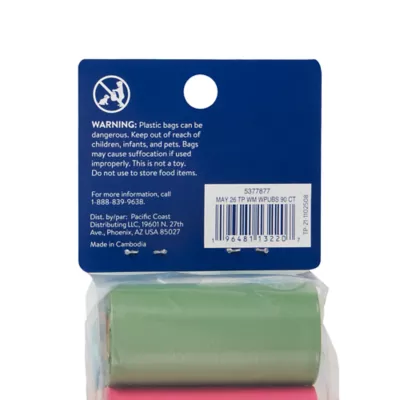 Top Paw® Color Changing Extra Thick Waste Pickup Bags - 90 Count - Image 5