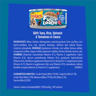 Friskies® Fully Load'd Adult Wet Cat Food - In Gravy, 5.5 Oz - Image 5