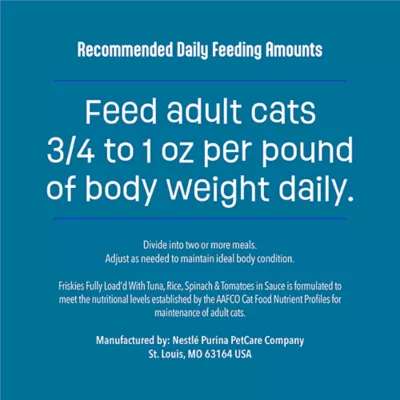 Friskies® Fully Load'd Adult Wet Cat Food - In Gravy, 5.5 Oz - Image 6