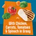 Friskies® Fully Load'd Adult Wet Cat Food - In Gravy, 5.5 Oz image thumbnail 3