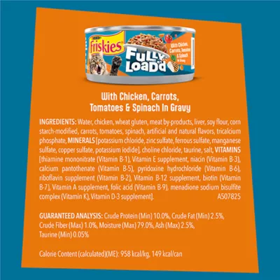 Friskies® Fully Load'd Adult Wet Cat Food - In Gravy, 5.5 Oz - Image 5