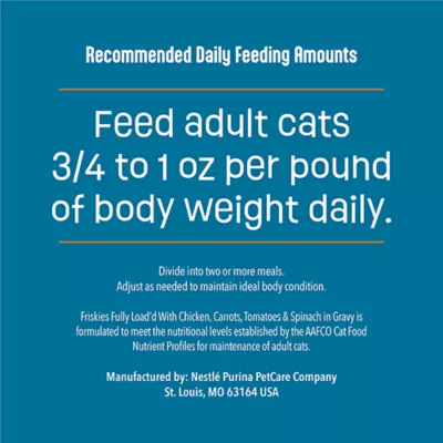 Friskies® Fully Load'd Adult Wet Cat Food - In Gravy, 5.5 Oz - Image 6