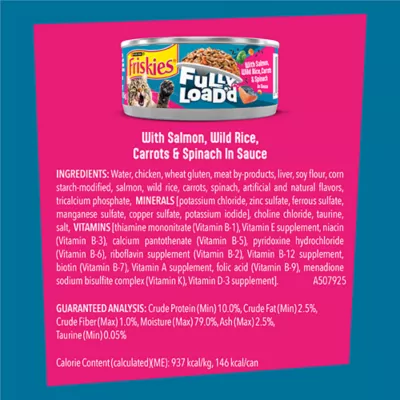 Friskies® Fully Load'd Adult Wet Cat Food - In Gravy, 5.5 Oz - Image 5