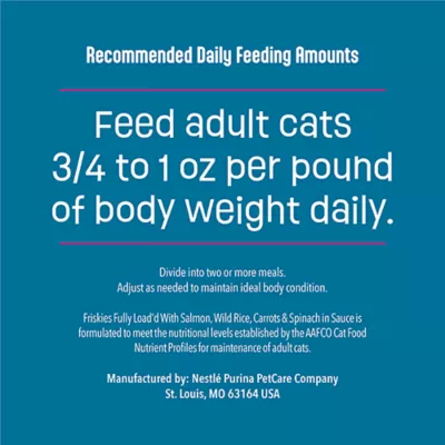 Friskies® Fully Load'd Adult Wet Cat Food - In Gravy, 5.5 Oz - Image 6