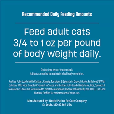 Friskies® Fully Load'd Adult Cat Wet Food - Variety Pack, 5.5 Oz, 12 Ct - Image 7