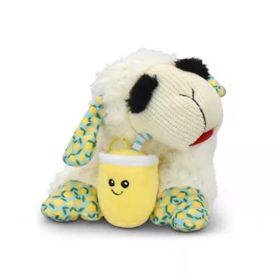 Multipet® Lamb Chop with Lemonade Dog Toys - Image 1
