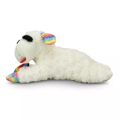 Multipet® Lamb Chop Rainbow Love Dog Toys - Image 3
