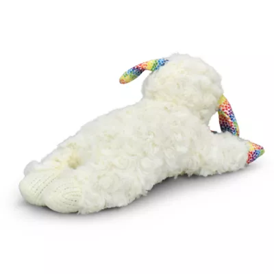 Multipet® Lamb Chop Rainbow Love Dog Toys - Image 6