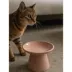 Dexypaws Pink Flat Top Cat Bowl image thumbnail 2