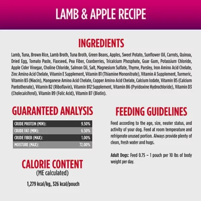 Nulo Gently Cooked Meals Adult Wet Dog Food - Variety Pack, 5 ct - Image 3