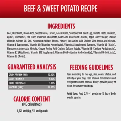 Nulo Gently Cooked Meals Adult Wet Dog Food - Variety Pack, 5 ct - Image 4