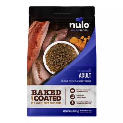 Nulo MedalSeries Baked & Coated Adult Dry Dog Food - Salmon - Image 1
