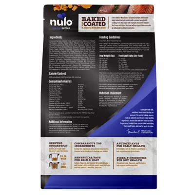 Nulo MedalSeries Baked & Coated Adult Dry Dog Food - Salmon - Image 2