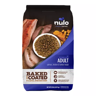 Nulo MedalSeries Baked & Coated Adult Dry Dog Food - Salmon - Image 1