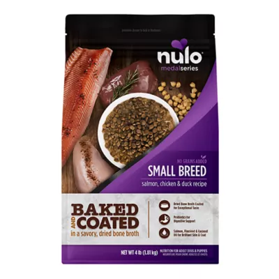 Nulo MedalSeries Baked & Coated Small Breed Adult Dry Dog Food - Salmon - Image 1