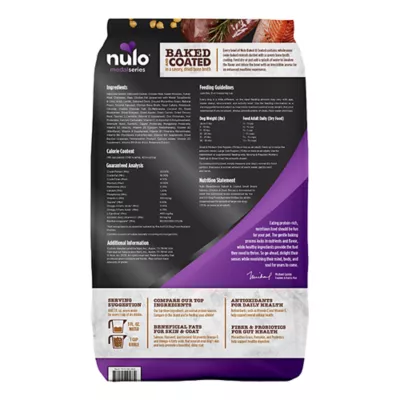 Nulo MedalSeries Baked & Coated Small Breed Adult Dry Dog Food - Salmon - Image 2