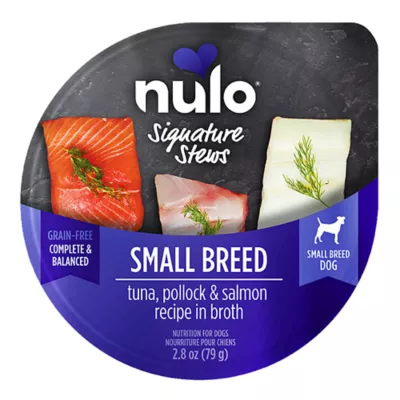 Nulo Signature Stews Small Breed All Life Stage Wet Dog Food - Grain Free, 2.8 Oz. - Image 1