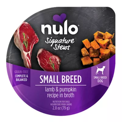 Nulo Signature Stews Small Breed All Life Stage Wet Dog Food - Grain Free, 2.8 Oz. - Image 1