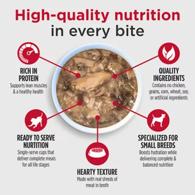 Nulo Signature Stews Small Breed All Life Stage Wet Dog Food - Grain Free, 2.8 Oz. - Image 3