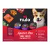 Nulo Signature Stews Small Breed All Life Stages Wet Dog Food Variety Pack - Grain Free, 12 ct image thumbnail 1