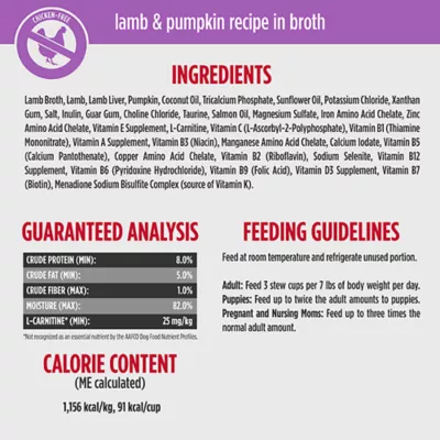 Nulo Signature Stews Small Breed All Life Stages Wet Dog Food Variety Pack - Grain Free, 12 ct - Image 5