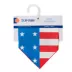 Top Paw® American Flag Bandana image thumbnail 4