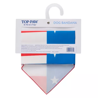 Top Paw® American Flag Bandana - Image 5