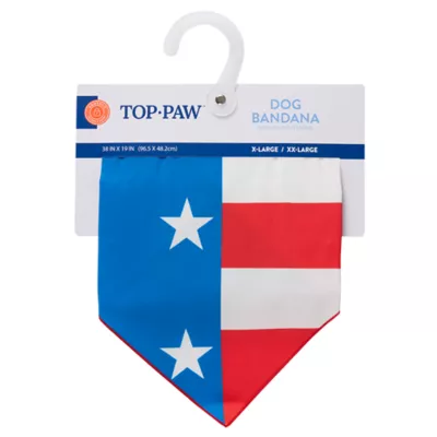 Top Paw® American Flag Bandana - Image 4