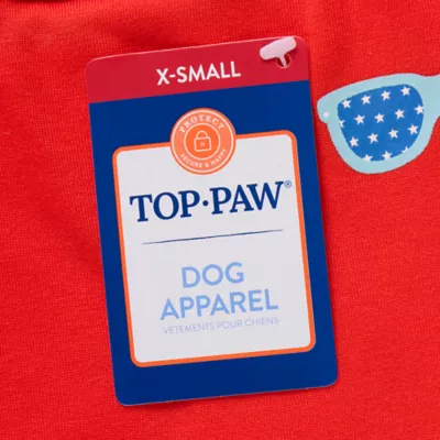 Top Paw® Sunglasses Dog Dress - Image 4