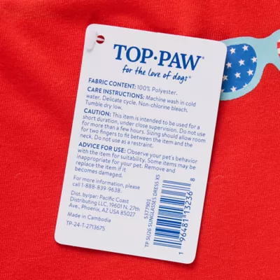 Top Paw® Sunglasses Dog Dress - Image 5