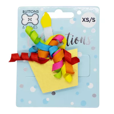 Celebrations Buttons & Bones Birthday Cupcake Collar Slide - Image 5